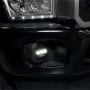 Putco 12004 11-16 Ford SuperDuty - Luminix High Power LED Fog Lamps- 1 Pair - 2400LM.