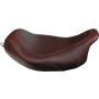 Mustang Motorcycle 76720 Mustang 08-21 Harley Electra Glide Std,Rd Glide,Rd King,Str Glide Tripper Solo Seat - Brown