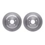 Dynamic Friction 6002-59061 Dfc Rotors
