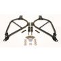 BMR 14-17 Chevy SS Bolt-On Subframe Connectors - Black Hammertone