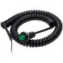 ALLSTAR PERFORMANCE ALL80180 Remote Button w/Cord Sm Green Button
