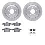 Dynamic Friction 6612-80023 Rotor Kit