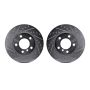 Dynamic Friction 7002-32012 Rotor Dril Slot