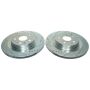 PowerStop JBR1798XPR PowerStop Evolution Performance Drilled, Slotted & Plated Brake Rotor Pair