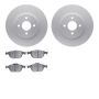 Dynamic Friction 4502-54235 Rotor Kit