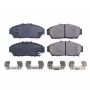 PowerStop 17-617 PowerStop - Z17 Low-Dust Ceramic Brake Pads with Hardware