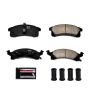 PowerStop Z23-506 PowerStop - Z23 Daily Driver Carbon-Fiber Ceramic Brake Pads with Hardware Kit