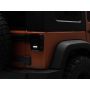 Raxiom 07-18 Jeep Wrangler JK LED Tail Lights- Black Housing (Smoked Lens)
