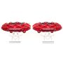 PowerStop S6278 Red Powder Coated Calipers