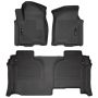 HUSKY LINERS HSK94031 Front & 2nd Seat Floor L iners Weatherbeater