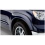 Bushwacker 07-13 Toyota Tundra Fleetside OE Style Flares 4pc w/ Factory Mudflap - Black