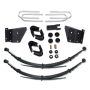 Tuff Country 24717K 78-79 Ford Bronco 4x4 4in Performance Lift Kit with Rear Leaf Springs (No Shocks)