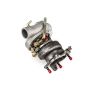 Forced Performance 2025151-0502010 Subaru STi Black Turbo 84mm Black Housing 18PSI TiAL MVI WG w/Oil Line (D/S Only)