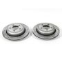 PowerStop AR85135XPR PowerStop Evolution Performance Drilled, Slotted & Plated Brake Rotor Pair
