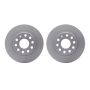 Dynamic Friction 4002-74017 Brake Rotor