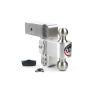 Weigh Safe 180 Hitch 6in Drop Hitch & 3in Shank (10K/21K GTWR) - Aluminum