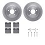 Dynamic Friction 6512-27178 Rotor Kit