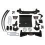 Tuff Country 14961 2006 Sierra 1500 4X4 4in Lift Kit (w/Multi-Piece Sub Frame w/Factory Air Ride Shocks)