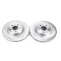 PowerStop EBR862XPR PowerStop Evolution Performance Drilled, Slotted & Plated Brake Rotor Pair