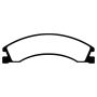 EBC Brakes DP43005R Yellowstuff Street And Track Brake Pads