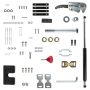 ARB 5711242 J/Can/Hldr Blk Rstb Rhs 80 Series