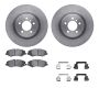 Dynamic Friction 6512-11104 Rotor Kit