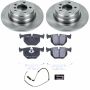 PowerStop TDBK5720 Track Day High-Performance Brake Pad and Rotor Kit