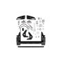 ARB 6173022 Bumper Mounting Kit for 3420210