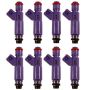 FORD FRDM9593-LU24A Hi-Flow EFI Fuel Inj Kit 24lbs/hr (8pk)
