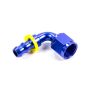 FRAGOLA FRG209110 Hose Conversion Fitting #10 90deg to #8 Hose