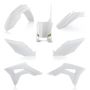 Cycra 1CYC-9420-42 17-21 Honda CRF250R-450R 5 PC. Replica Body Kit - White