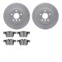 Dynamic Friction 4502-20068 Rotor Kit