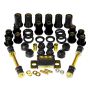 Prothane 59-64 Chevy Full Size Total Kit - Black