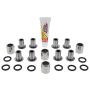 Pivot Works PWAAK-S07-400U 04-08 Arctic Cat 400 DVX PW A-Arm Kit - Front Upper 1 Kit Req Per Veh