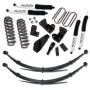 Tuff Country 24812KN 81-96 Ford Bronco 4x4 4in Lift Kit with Rear Leaf Springs (SX8000 Shocks)