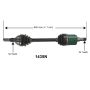 Autopart International Axle Assembly 100% NEW 1700196929