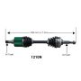 Autopart International Axle Assembly 100% NEW 1700197002