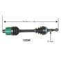 Autopart International Axle Assembly 100% NEW 1700197004