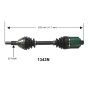Autopart International Axle Assembly 100% NEW 1700197005
