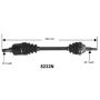 Autopart International Axle Assembly 100% NEW 1700197045