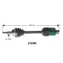 Autopart International Axle Assembly 100% NEW 1700197048