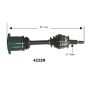 Autopart International Axle Assembly 100% NEW 1700197084