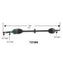 Autopart International Axle Assembly 100% NEW 1700197110