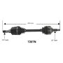 Autopart International Axle Assembly 100% NEW 1700197113