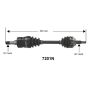 Autopart International Axle Assembly 100% NEW 1700197118