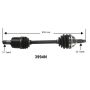 Autopart International Axle Assembly 100% NEW 1700197132