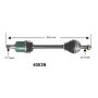 Autopart International Axle Assembly 100% NEW 1700197137
