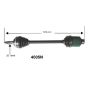Autopart International Axle Assembly 100% NEW 1700197139