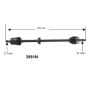 Autopart International Axle Assembly 100% NEW 1700197183