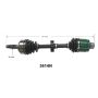 Autopart International Axle Assembly 100% NEW 1700197326